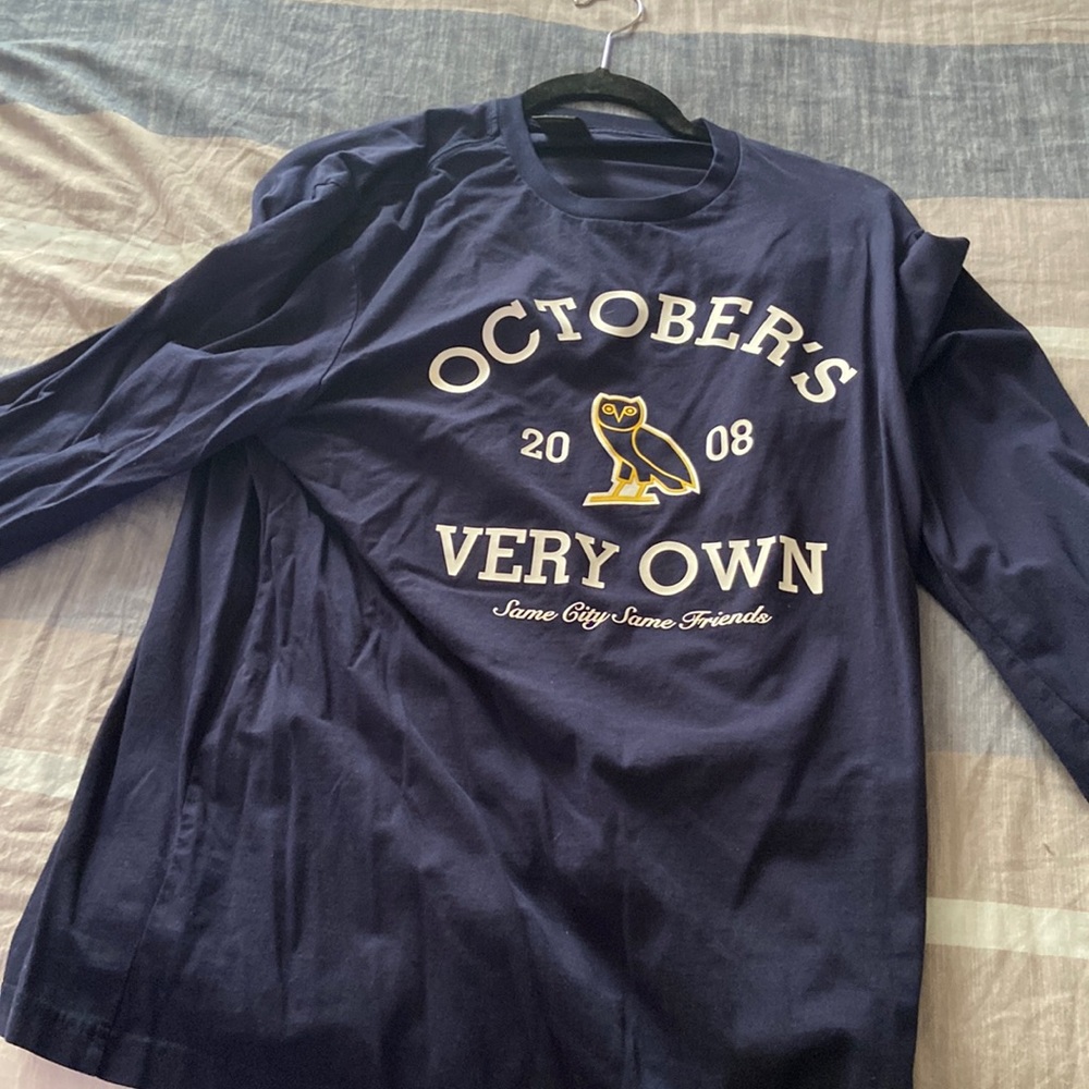 Drake OVO long sleeve T Shirt Large